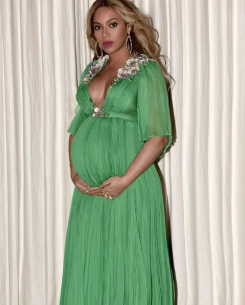 Beyoncé's Pregnancy Style - Beyoncé's Best Pregnancy Looks