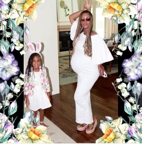 Beyoncé's Pregnancy Style - Beyoncé's Best Pregnancy Looks