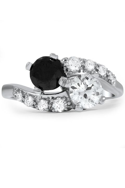 20 Black Diamond Engagement Rings For Proposing To Unique Brides