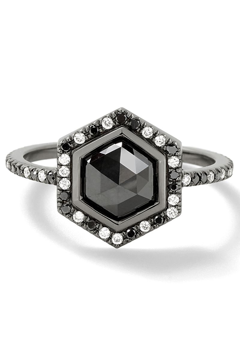 pave diamond rolling ring