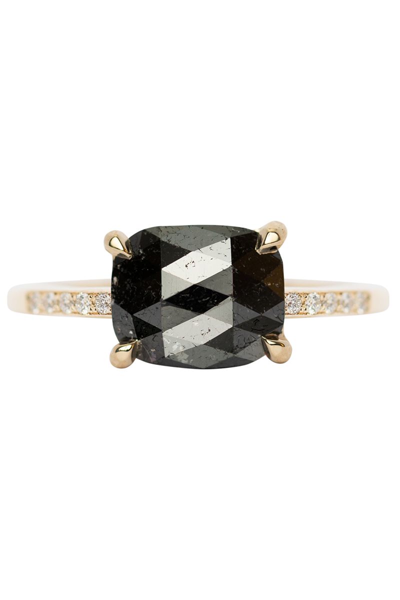 natural black diamond jewelry