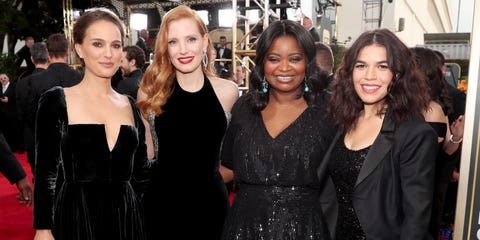 Women Explain Why They Re Wearing Black At Golden Globes Women
