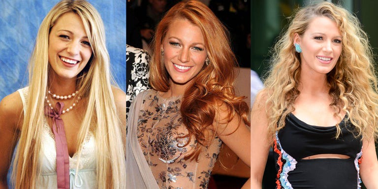 Blake Livelys Beauty Evolution In 61 Looks Blake Livelys Best Hair And Makeup Looks 