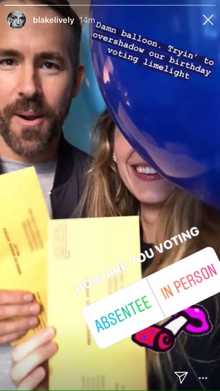 pics Blake Lively Ryan Reynolds Happy Birthday blake lively surprisingly didn t troll
