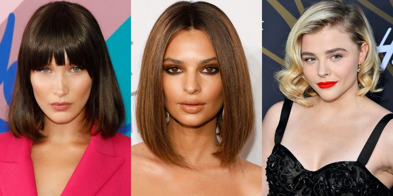 50 Cute Bob And Lob Haircuts 2017 Best Celebrity Long Hairstyles Lobs And Bobs Are Short Sophisticated Surprisingly Low Maintenance Click Through Our Favorite Hair Inspirations From Timeless Katie Holmes