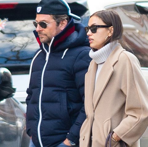 Bradley Cooper and Irina Shayk Make a Casual Appearance in NYC