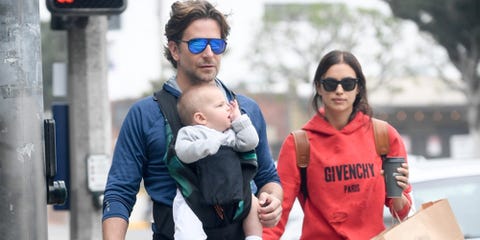 Bradley Cooper, Irina Shayk and Baby Step Out in LA - Bradley Cooper ...