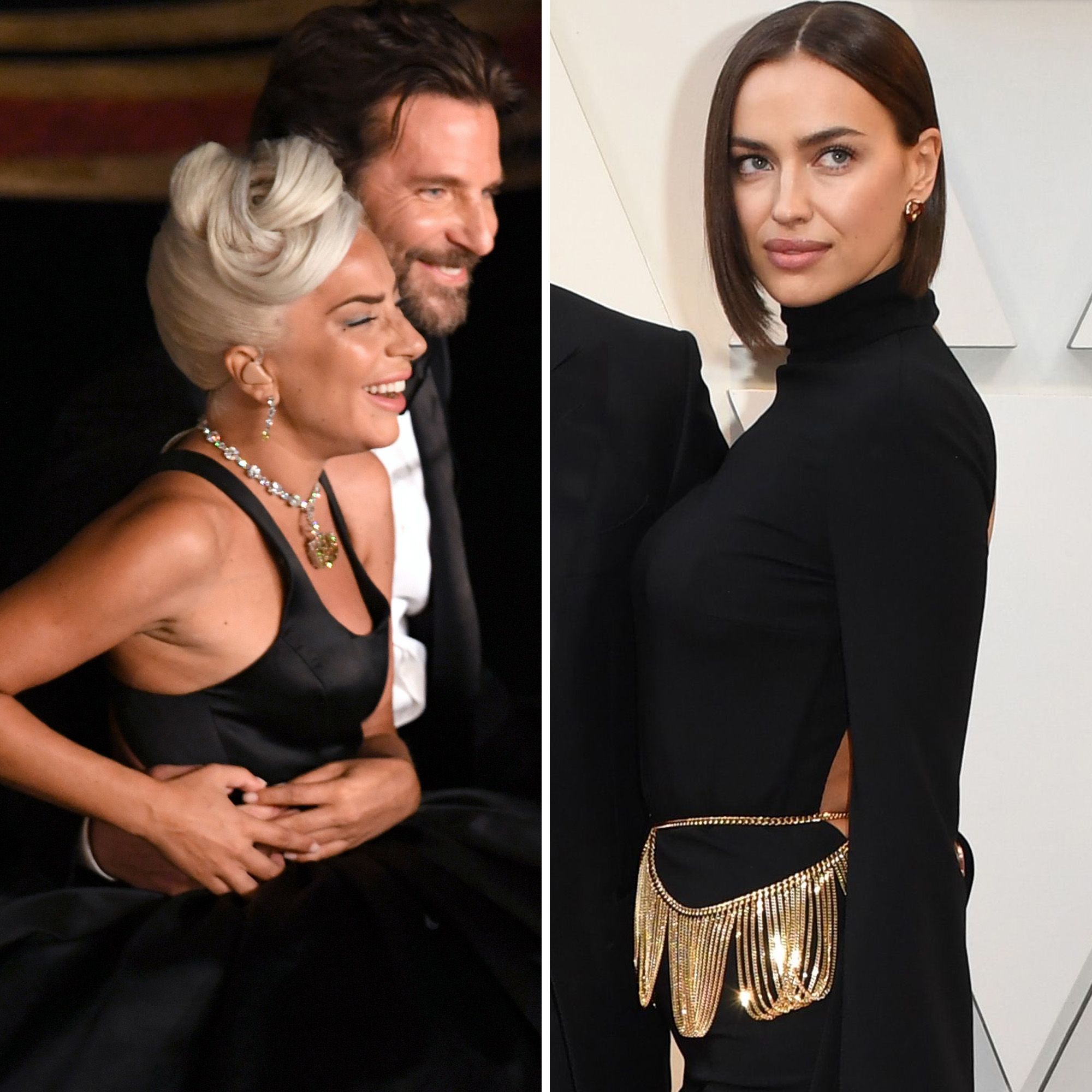 irina shayk oscars 2019 dress