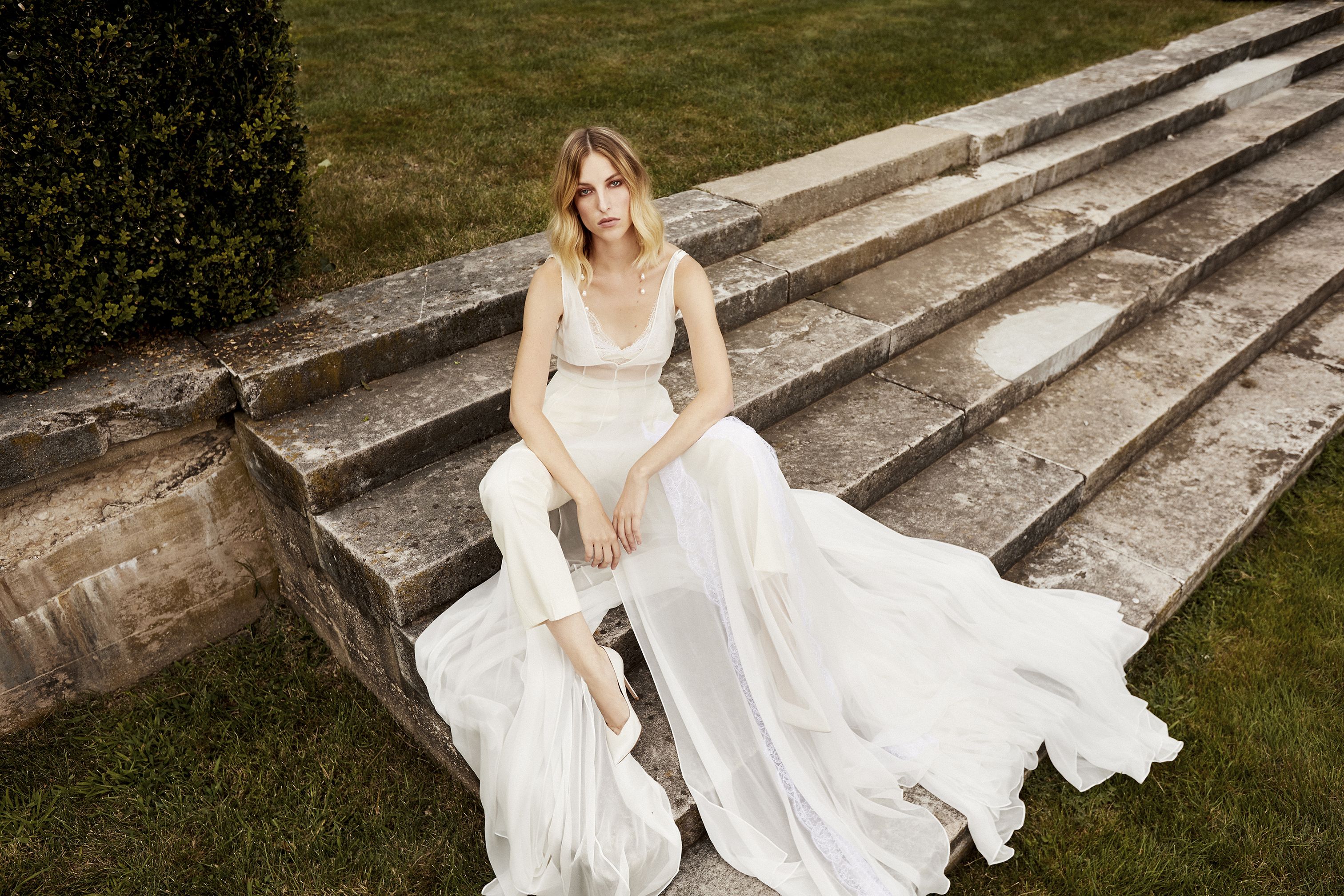 Danielle Frankel Fall 2018 - Exclusive: See Every Look From Danielle  Frankel's Debut Bridal Collection