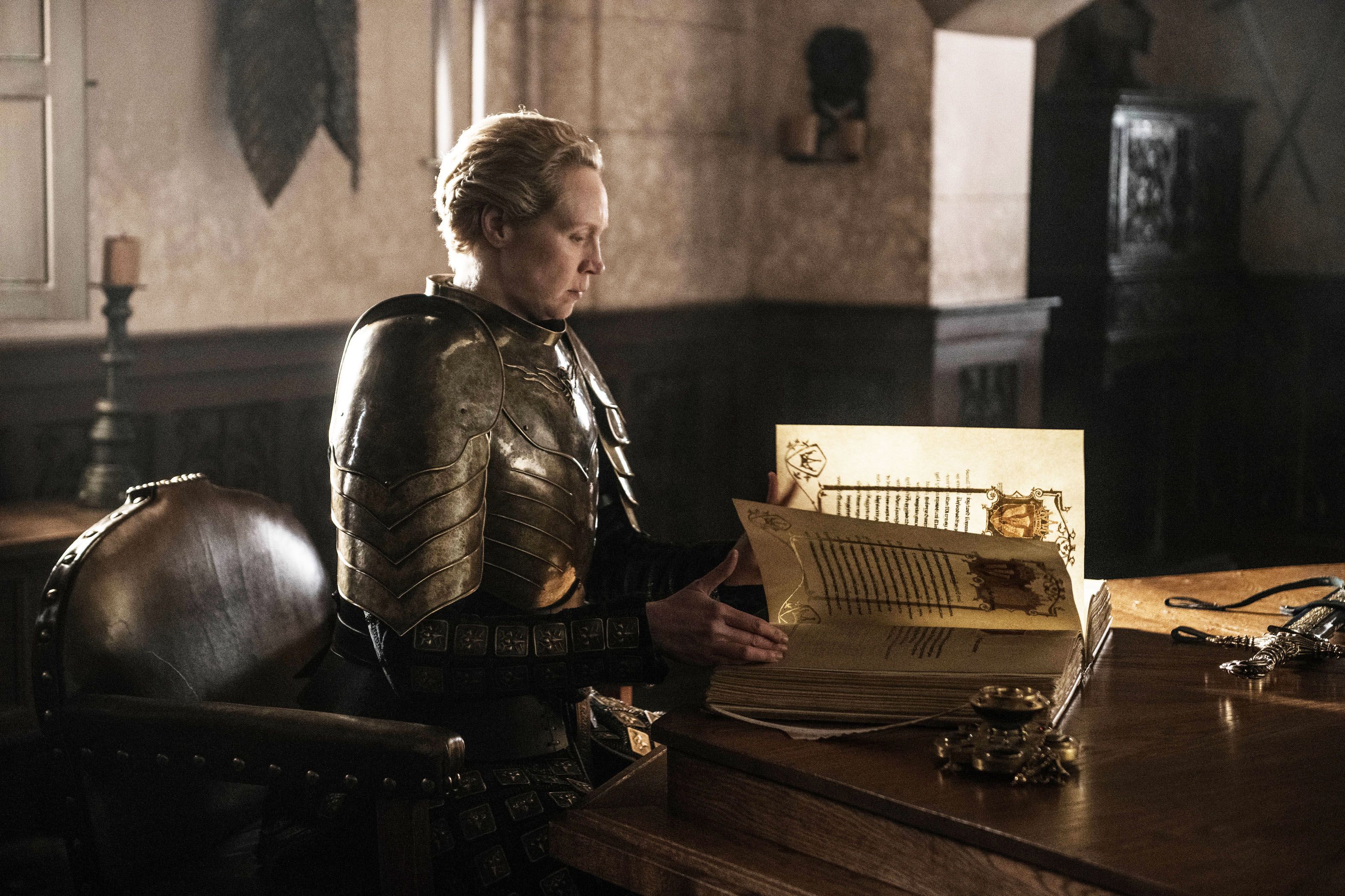 What Brienne Wrote About Jaime In The Game Of Thrones Finale