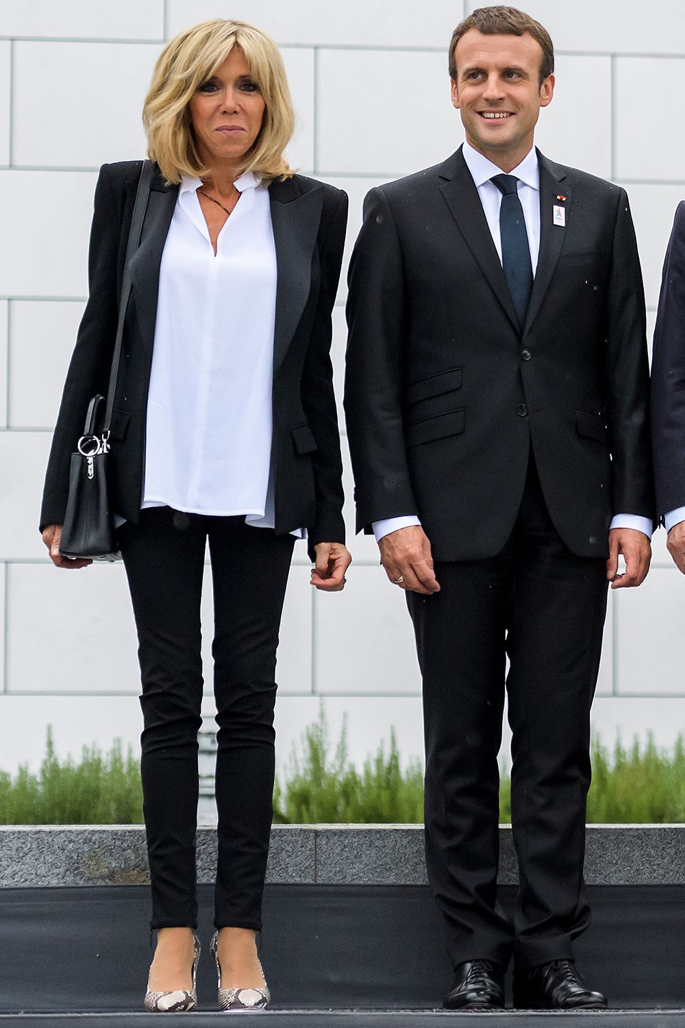 Brigitte Trogneux S Best Looks The French First Lady S Most Stylish Looks