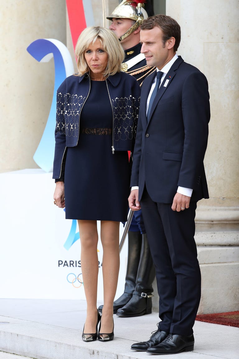 Brigitte Trogneux's Best Looks - The French First Lady's 