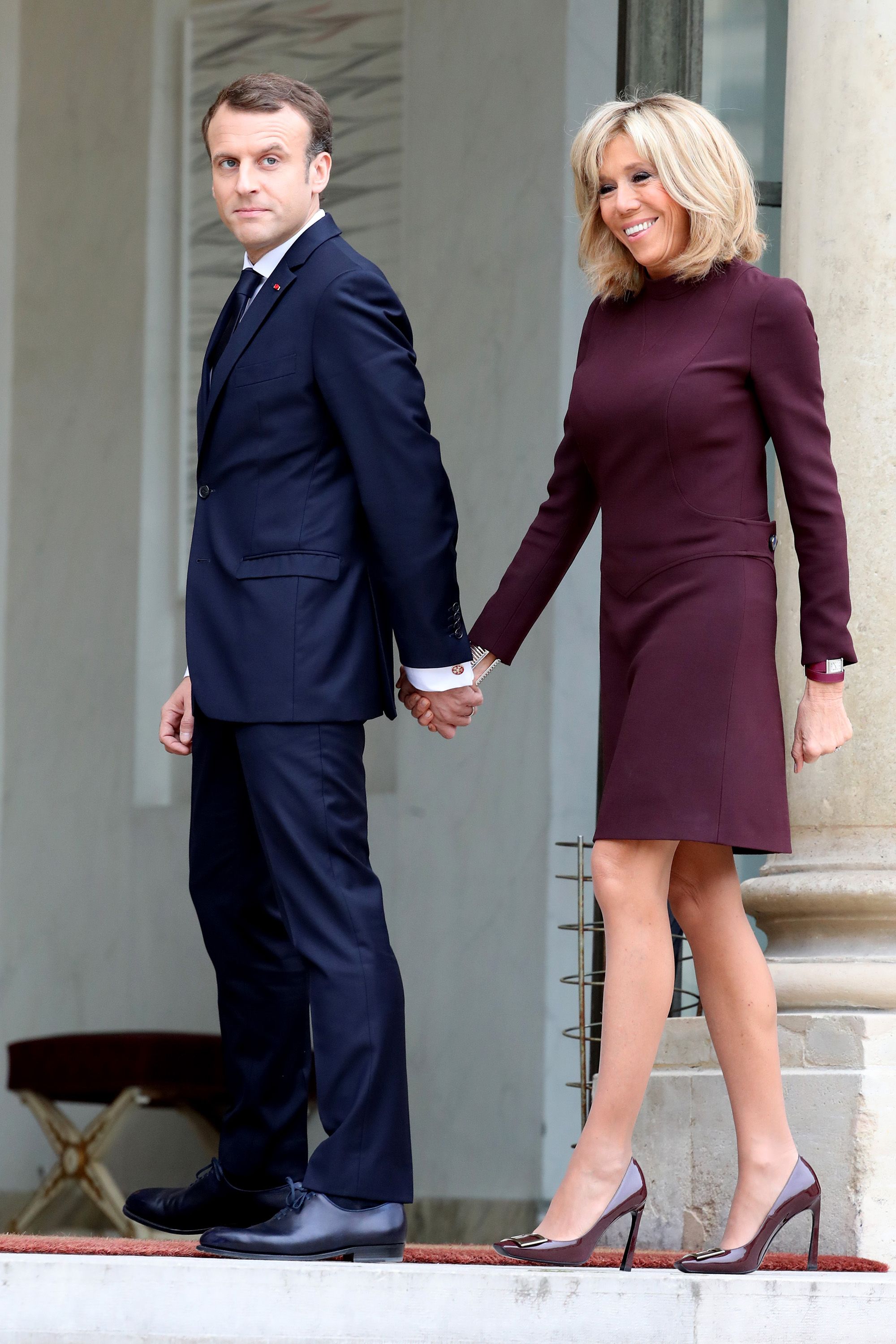 Brigitte Trogneux S Best Looks The French First Lady S Most Stylish Looks