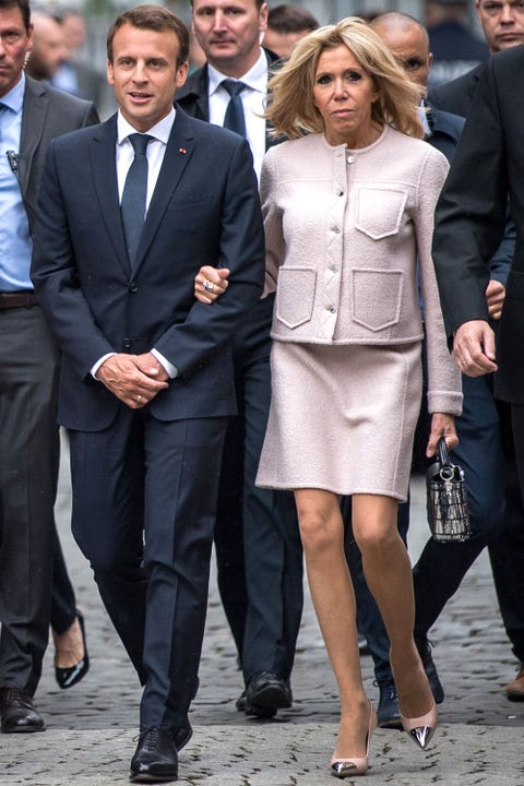 Brigitte Trogneux's Best Looks - The French First Lady's Most Stylish Looks