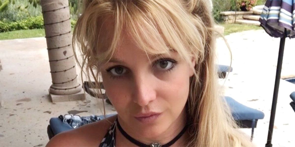 Britney Spears Finally Cut Bangs and It Looks So Good 