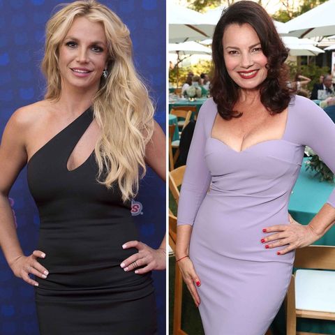 Fran Drescher and Britney Spears Call for a General Strike, and Twitter Loves It