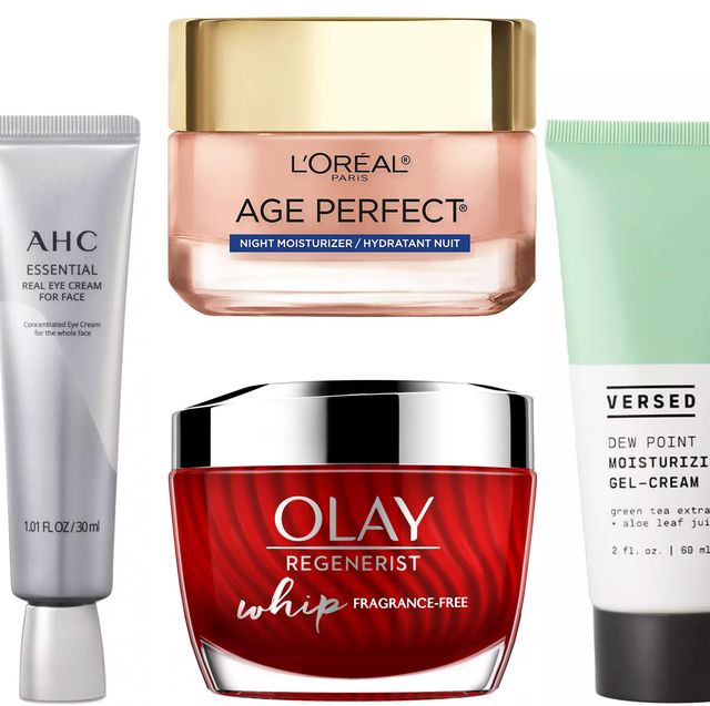 best drugstore anti aging products for oily skin)