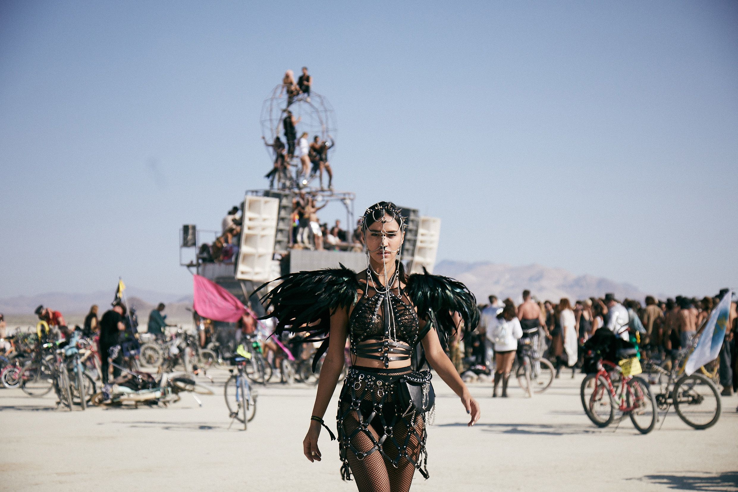 Burning Man Concert 2024 Lara Sharai