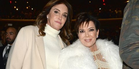 Kris And Caitlyn Jenner Reportedly Interact When They Have