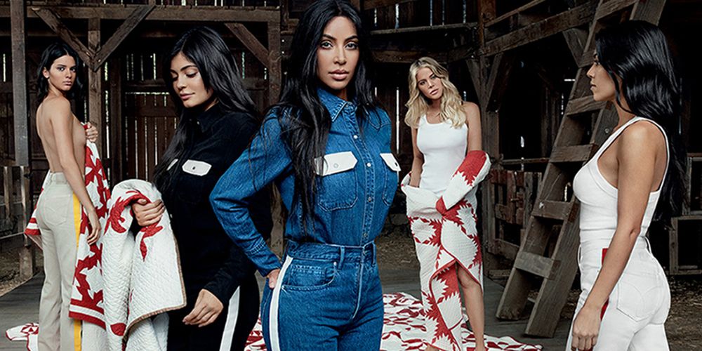 Kylie Jenner Covers Baby Bump In Calvin Klein Ads Kardashian Jenners Star In Calvin Klein Ads