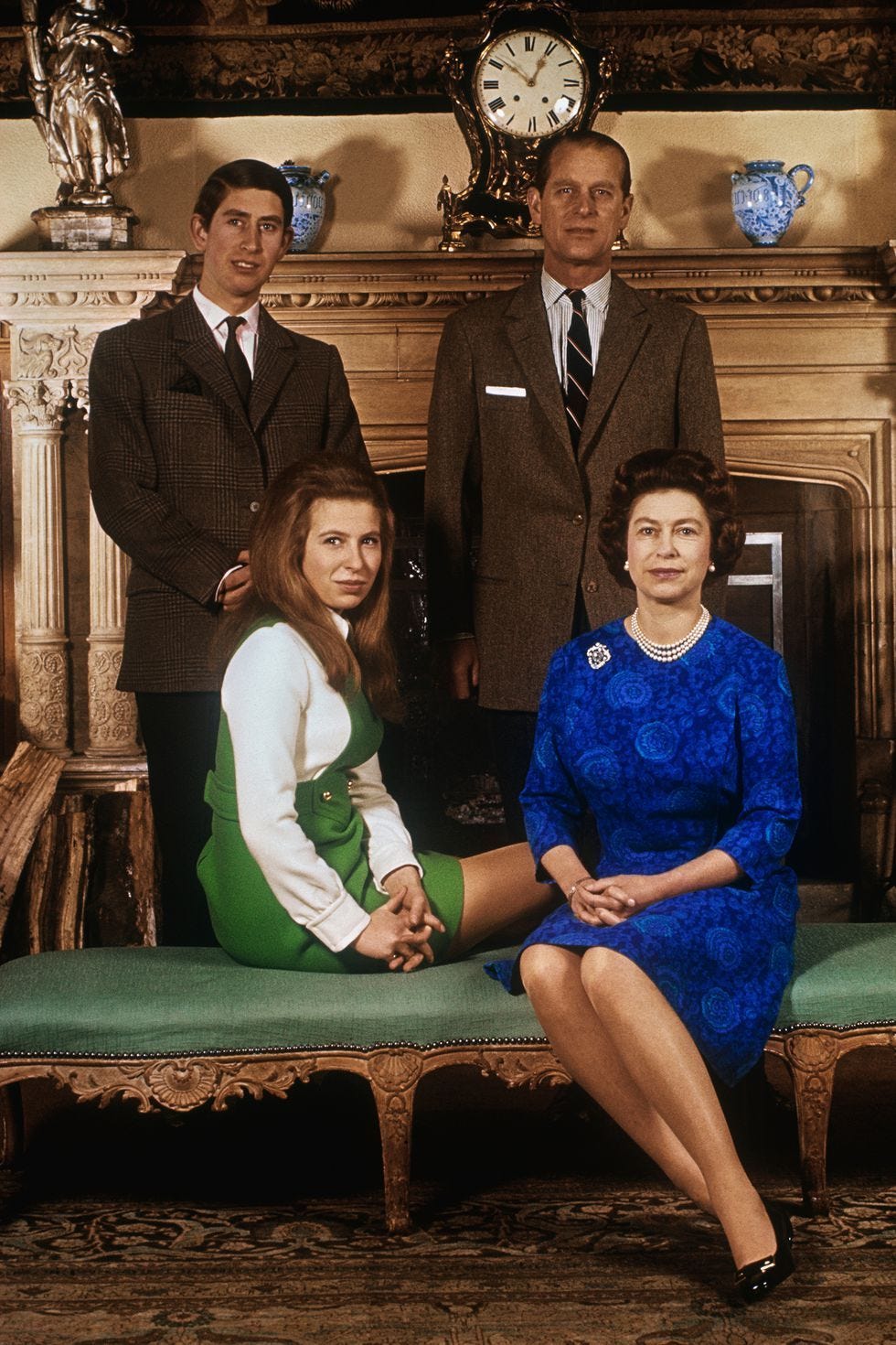 These Royal Family Photos Show How Much the British Monarchy Has ...