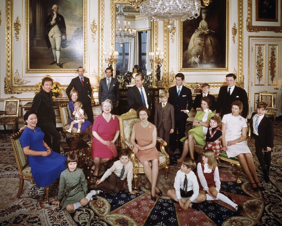 These Royal Family Photos Show How Much the British Monarchy Has Changed Over Eight Generations 