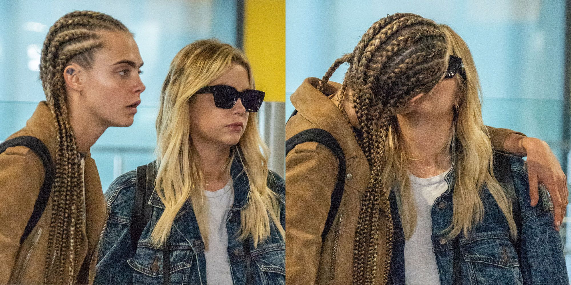 Cara Delevingne And Ashley Benson Seen Kissing Are Cara Delevingne And Ashley Benson Dating