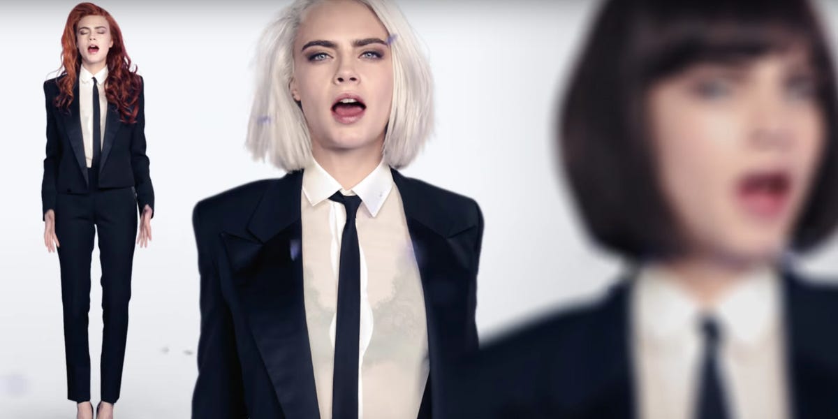 Cara Delevingne Releases Her First Music Video Cara Delevingne I