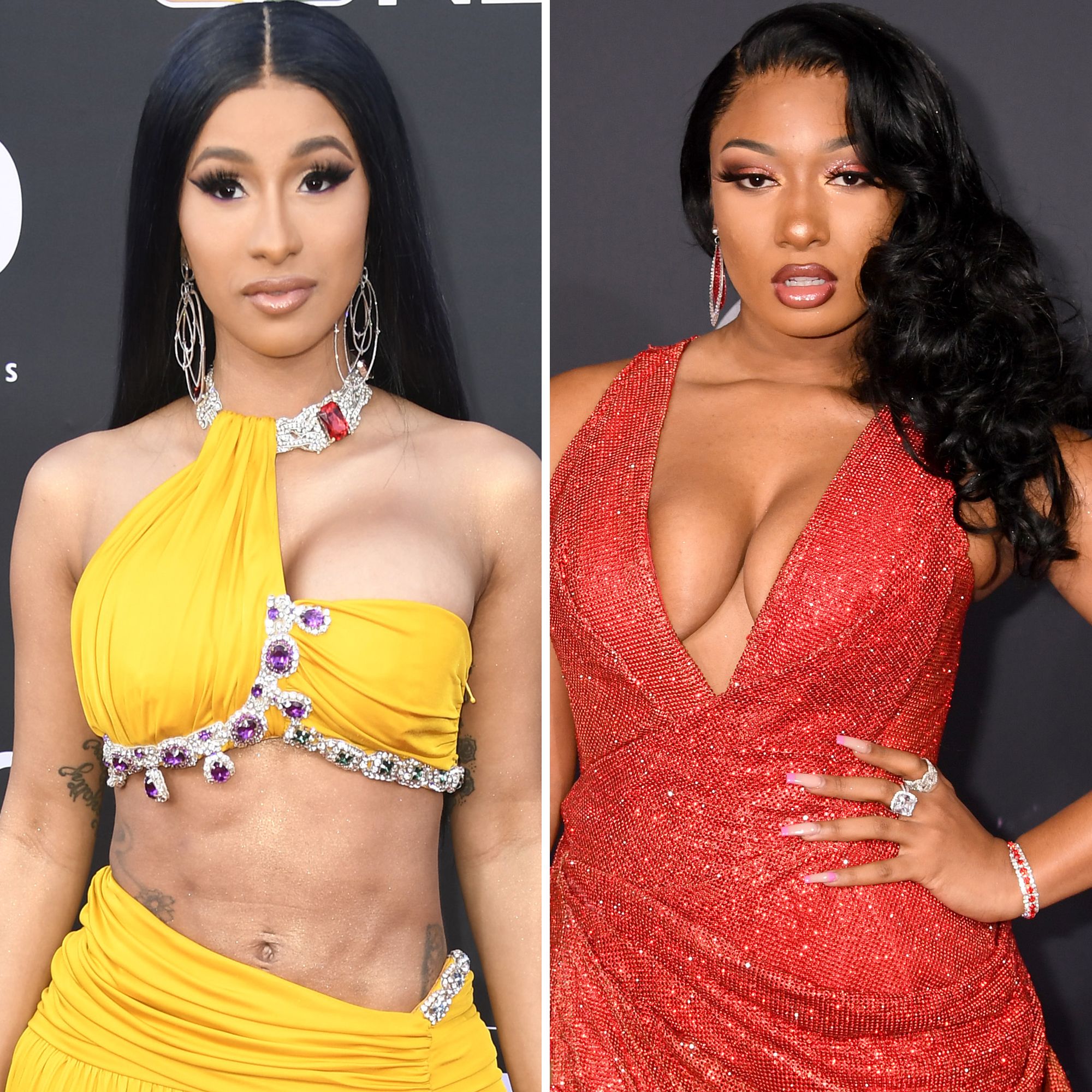 Cardi B And Megan Thee Stallion Team Up For New Song Wap - please me cardi b roblox id