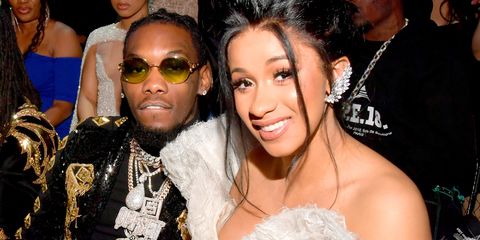 Baby Girl Pregnant - Cardi B Gives Birth to a Baby Girl
