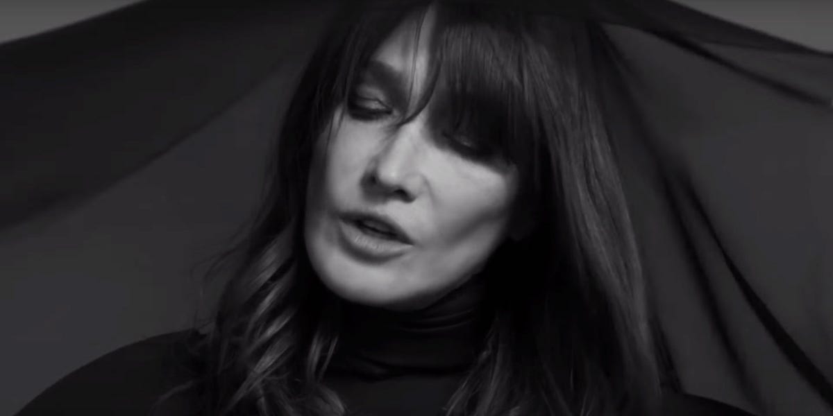 Watch Carla Brunis Miss You Music Video Carla Bruni Miss You