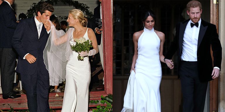 Photo for the royal wedding prince harry meghan markle second dress