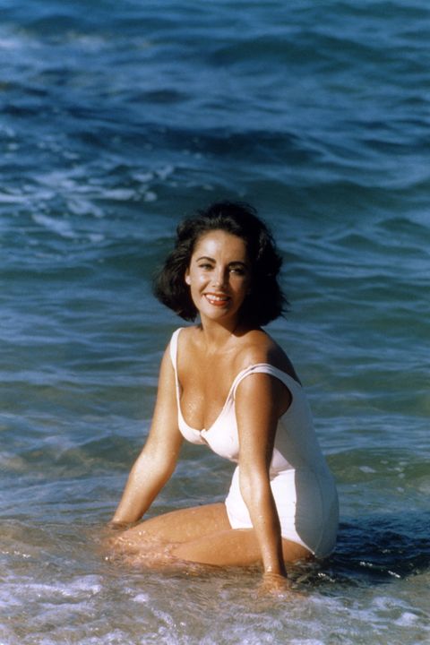 Vintage Photos of Celebrities During Summer - Vintage Bathing Suit Photos