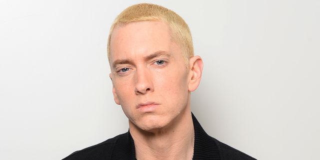 Real Eminem - Eminem Celebrates 10 Years of Sobriety