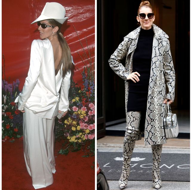 52 Best Celine Dion Outfits and Fashion - Celine Dion&#39;s Most Fashionable Moments