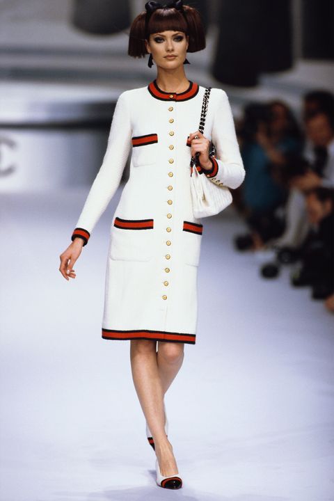 100 of Karl Lagerfeld's Best Chanel Runway Moments - Karl Lagerfeld ...