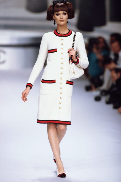 100 of Karl Lagerfeld's Best Chanel Runway Moments - Karl Lagerfeld ...