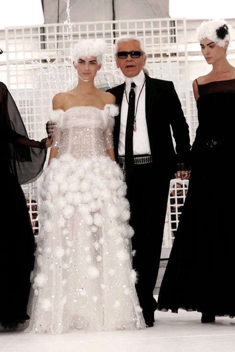 100 of Karl Lagerfeld's Best Chanel Runway Moments - Karl Lagerfeld ...