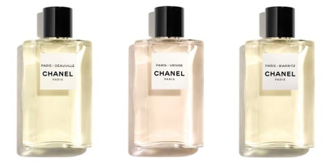 Chanel Just Launched Three Unisex Fragrances Called Les Eaux    