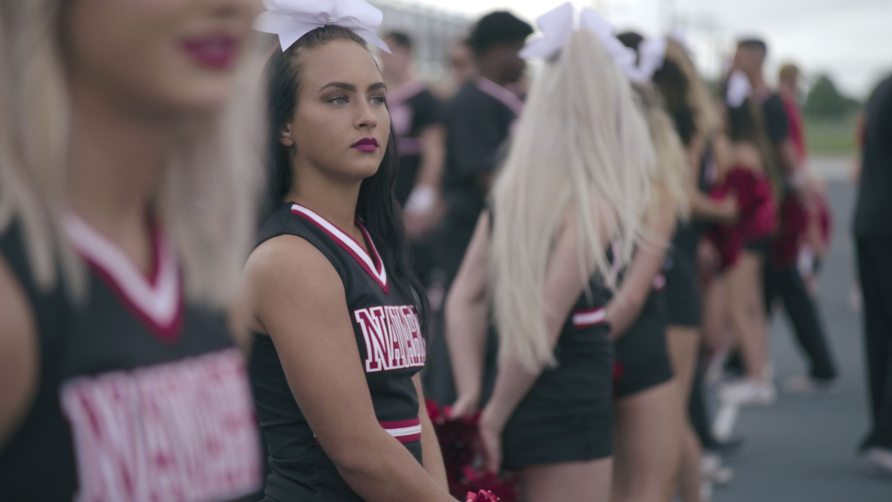 cheerleader uniform fight list