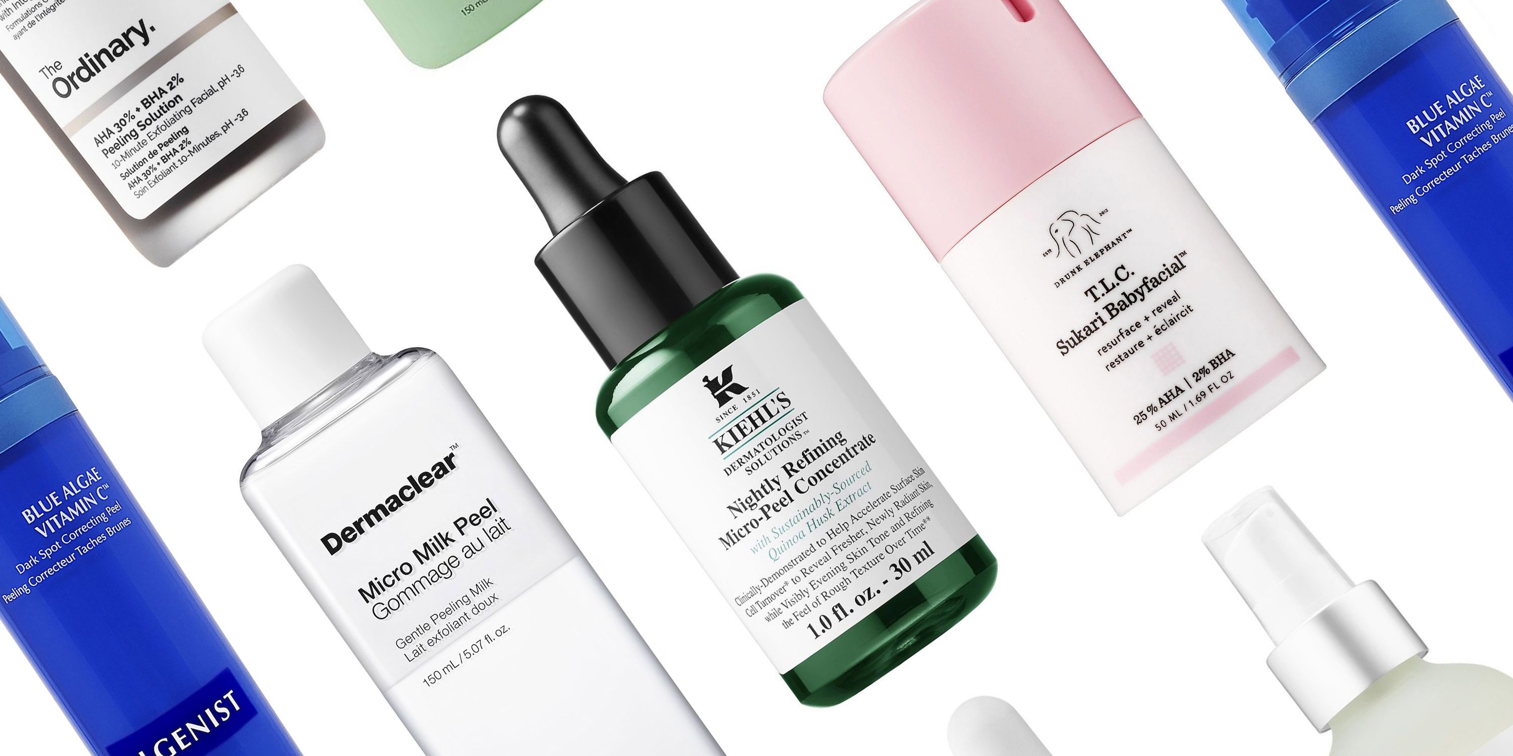17 Best Chemical Face Peels For New Serums And Masks For An At Home Face Peel