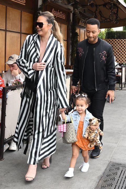 Chrissy Teigen and John Legend's Stylish Family Outing 