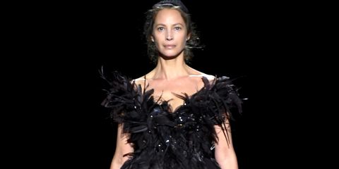 Christy Turlington Closed the Marc Jacobs Runway at New York Fashion Week