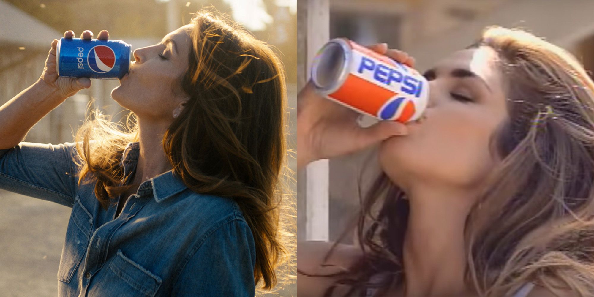 Cindy Crawford Recreates Pepsi Commercial Cindy Crawford Redoes Pepsi   Hbz Cindy Pepsi Comp 1515684144 