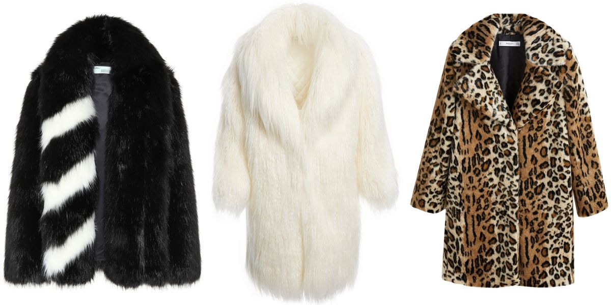 20 Best Faux Fur Jackets For Women 2018 Fake Fur Coats For Winter