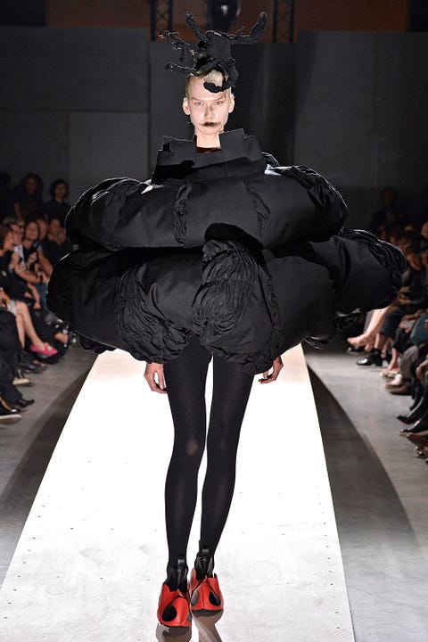 Rei Kawakubo Comme des Garcons Met Exhibit 2017 - Rei Kawakubo Comme ...