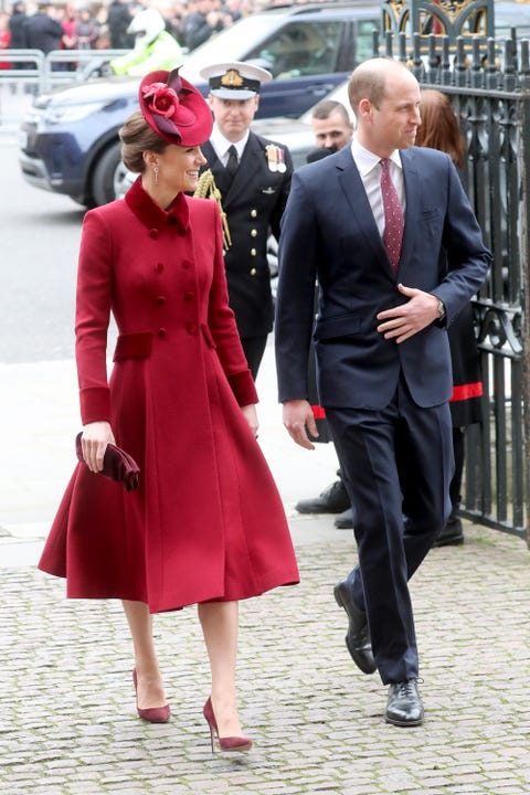 Every Photo of Sussex and Cambridge Reunion at Commonwealth Day