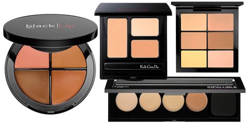 Cosmetics, Face powder, Eye shadow, Product, Beauty, Eye, Cheek, Powder, Powder, Beige, 