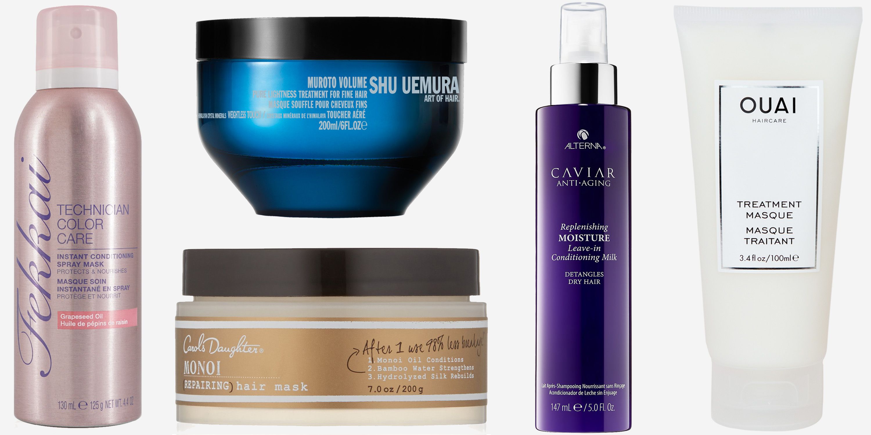 The 12 Best Deep Conditioners You Need Right Now Hair Masks For