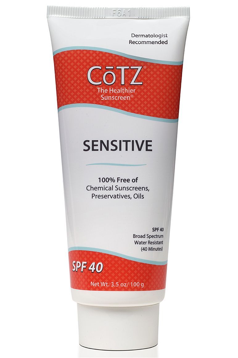 best sunscreen for sensitive skin
